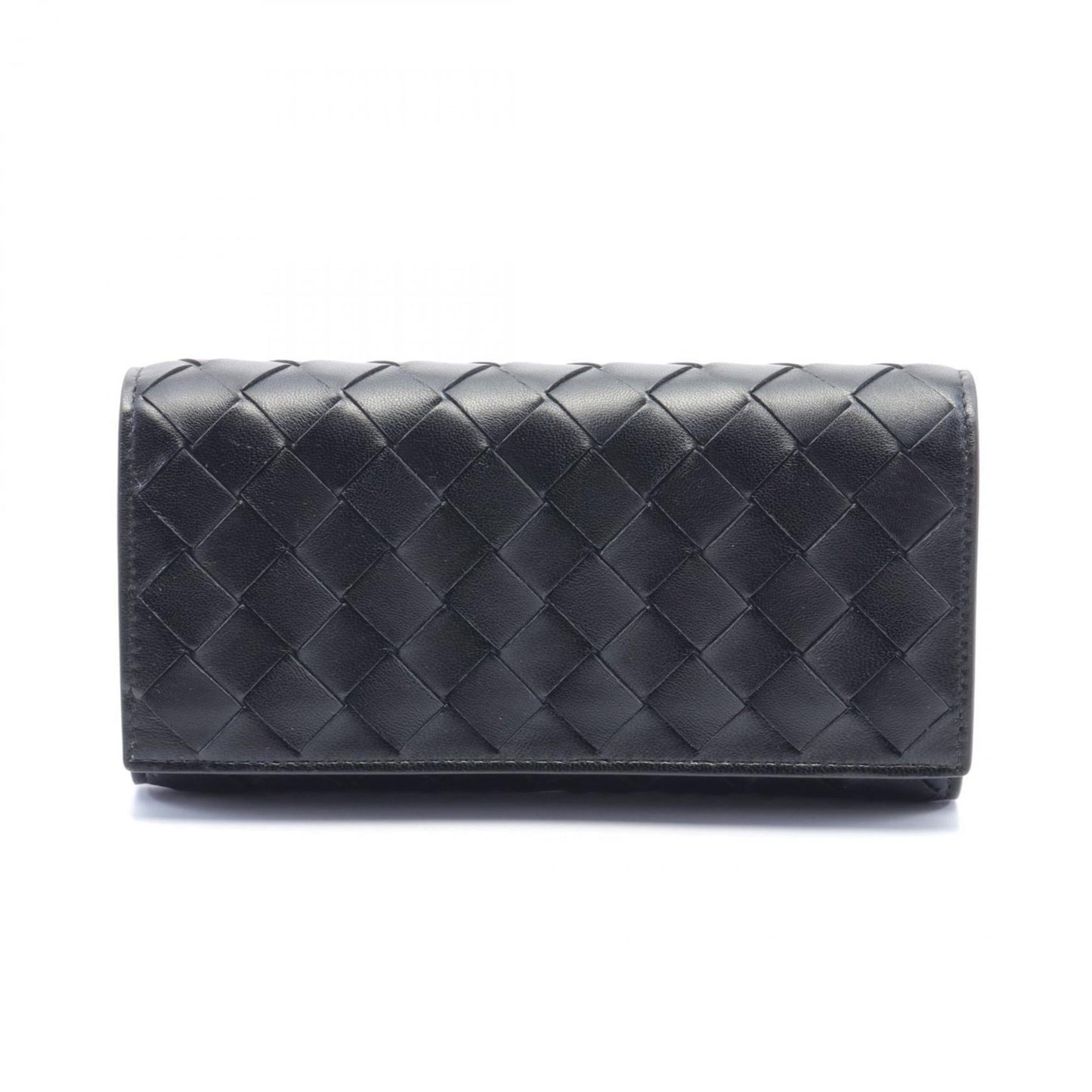 Luxury Bottega Veneta  Leather Long Wallet (Bi-Fold) ()