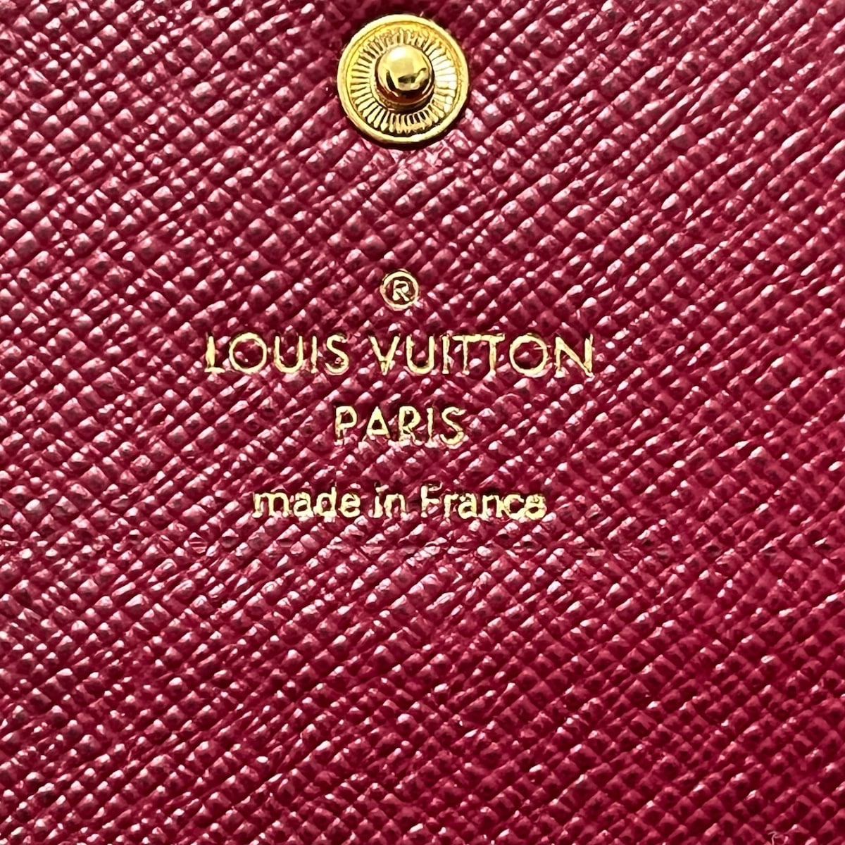 Louis Vuitton Multiclés  Canvas Wallet  ()