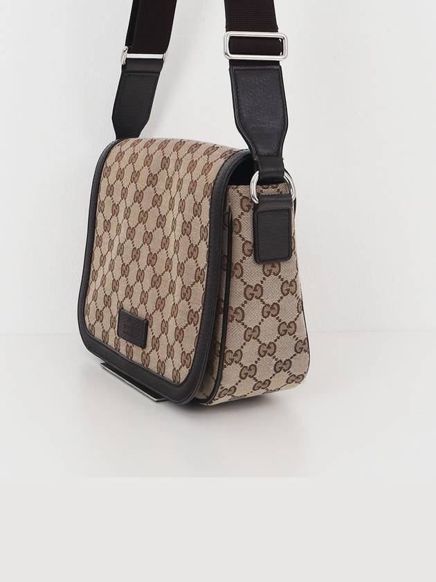 Luxury Gucci Trending 2025 GG canvas cross bag 449172