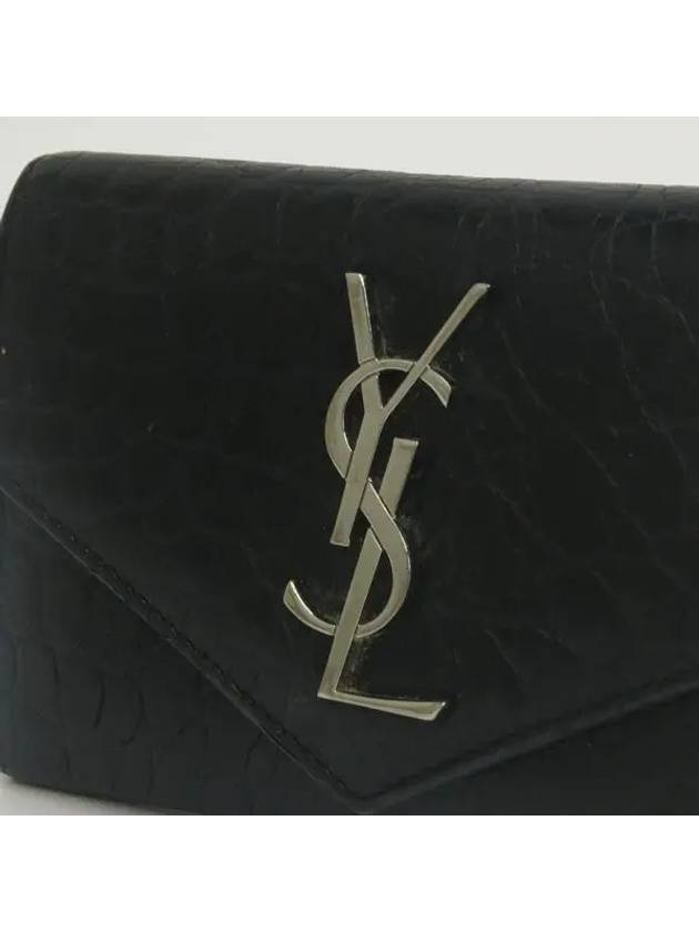 Luxury Saint Laurent 414429 card business wallet