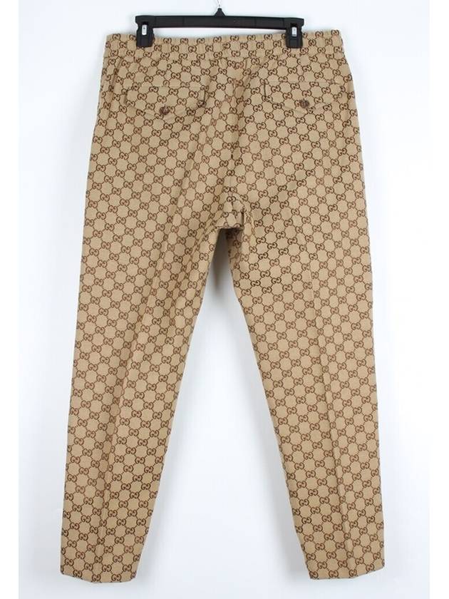 Luxury Gucci Trending 2025 GG canvas track pants 48