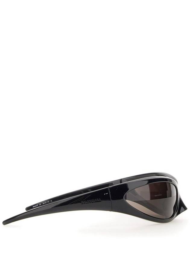 Luxury Balenciaga Eyewear Skin Cat Round Frame Sunglasses 718476T0007