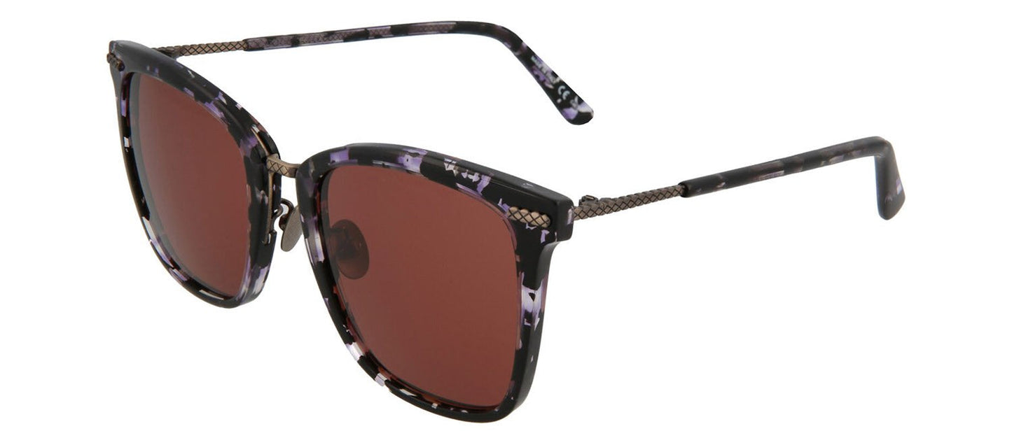 Luxury Bottega Veneta BV0102S-30001103003 Square/Rectangle Sunglasses