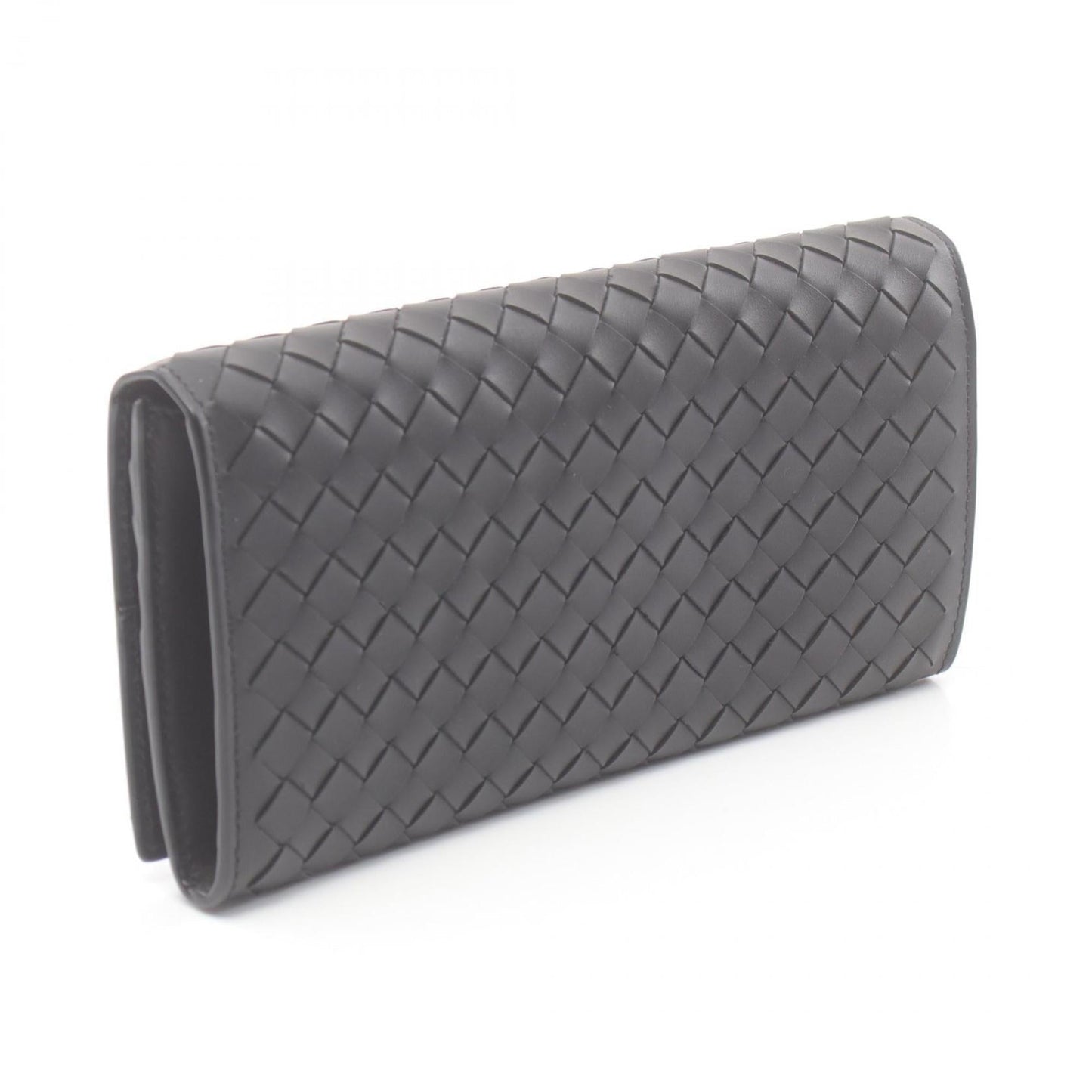 Luxury Bottega Veneta  Leather Long Wallet (Bi-Fold) ()