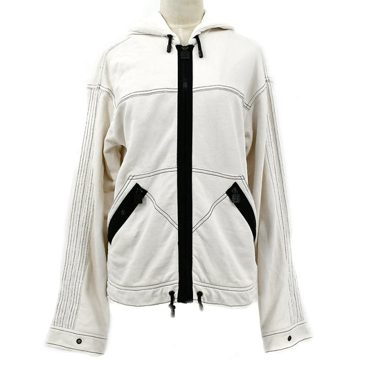 Luxury Chanel 2007 spring Sports line zip-up hooded jacket #36