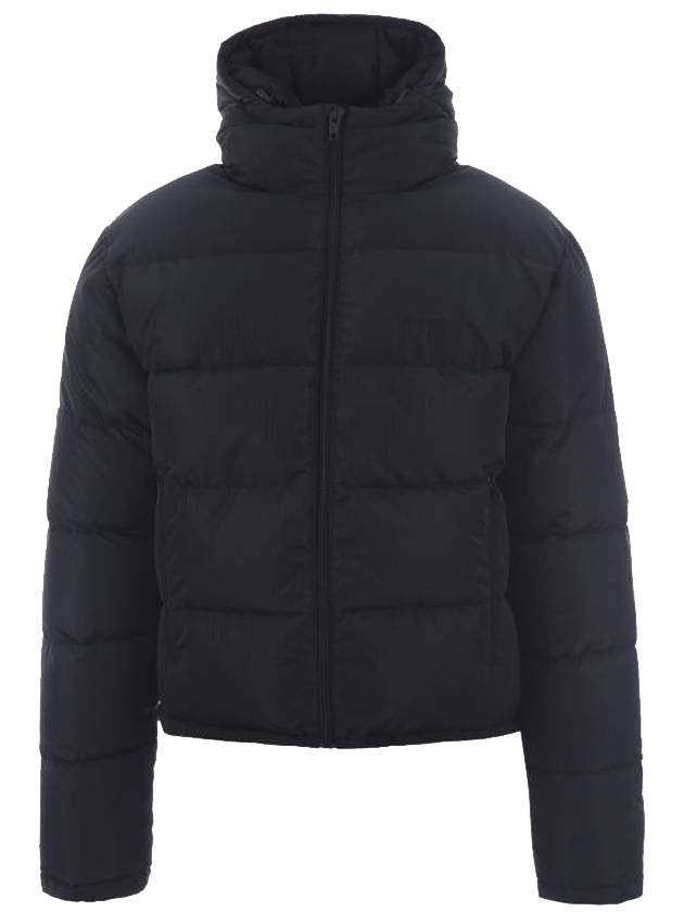 Luxury Balenciaga Quilt Short Padding Black