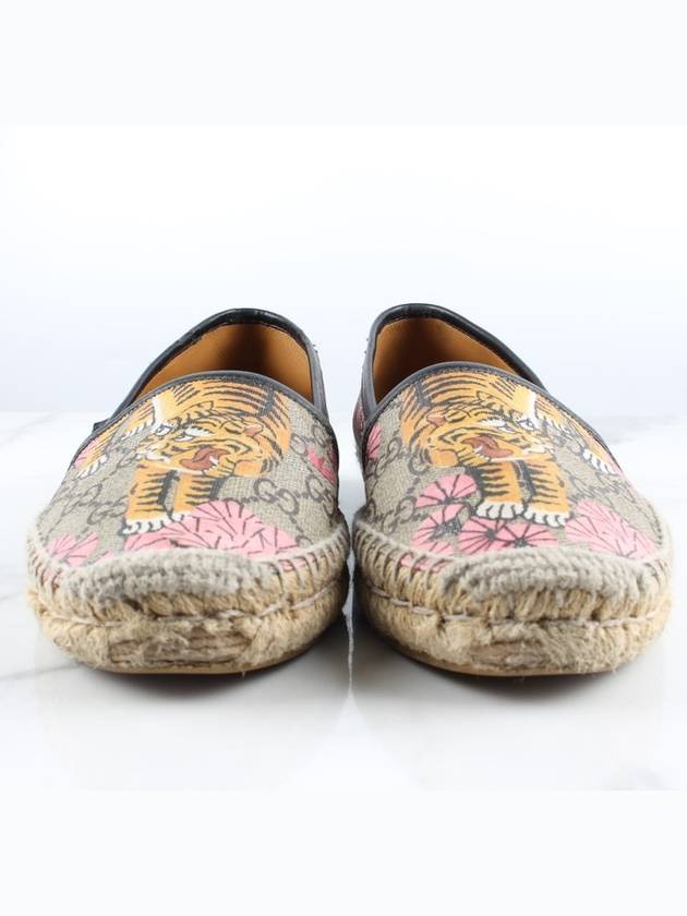 Luxury Gucci Trending 2025 Bengal tiger slip on 37