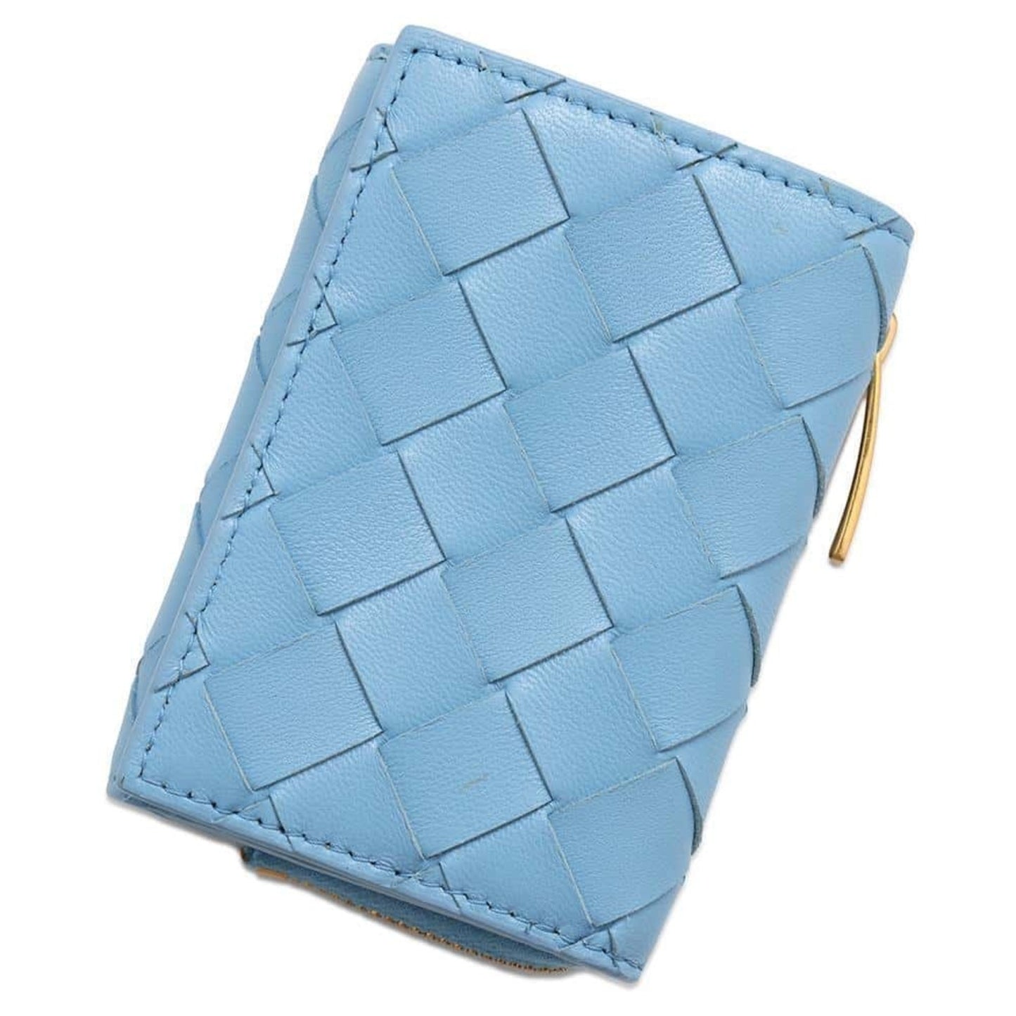 Luxury Bottega Veneta  Leather Wallet (Tri-Fold) ()