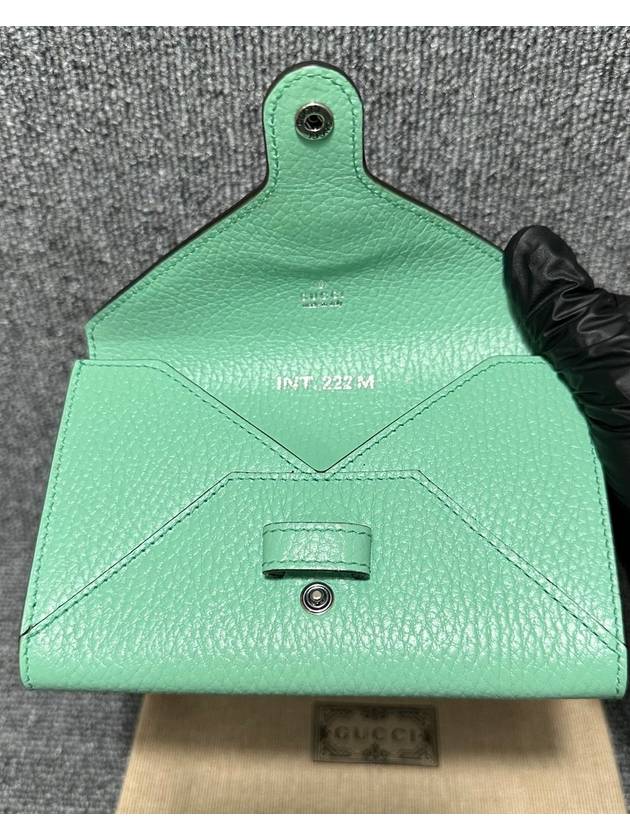 Luxury Gucci Trending 2025 card wallet