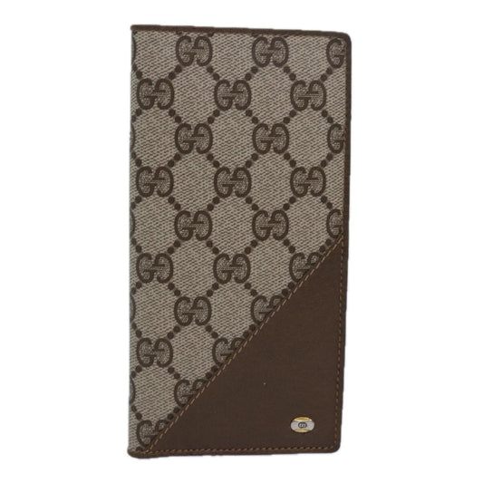 Luxury Gucci Trending 2025 Gg Supreme  Canvas Wallet  ()
