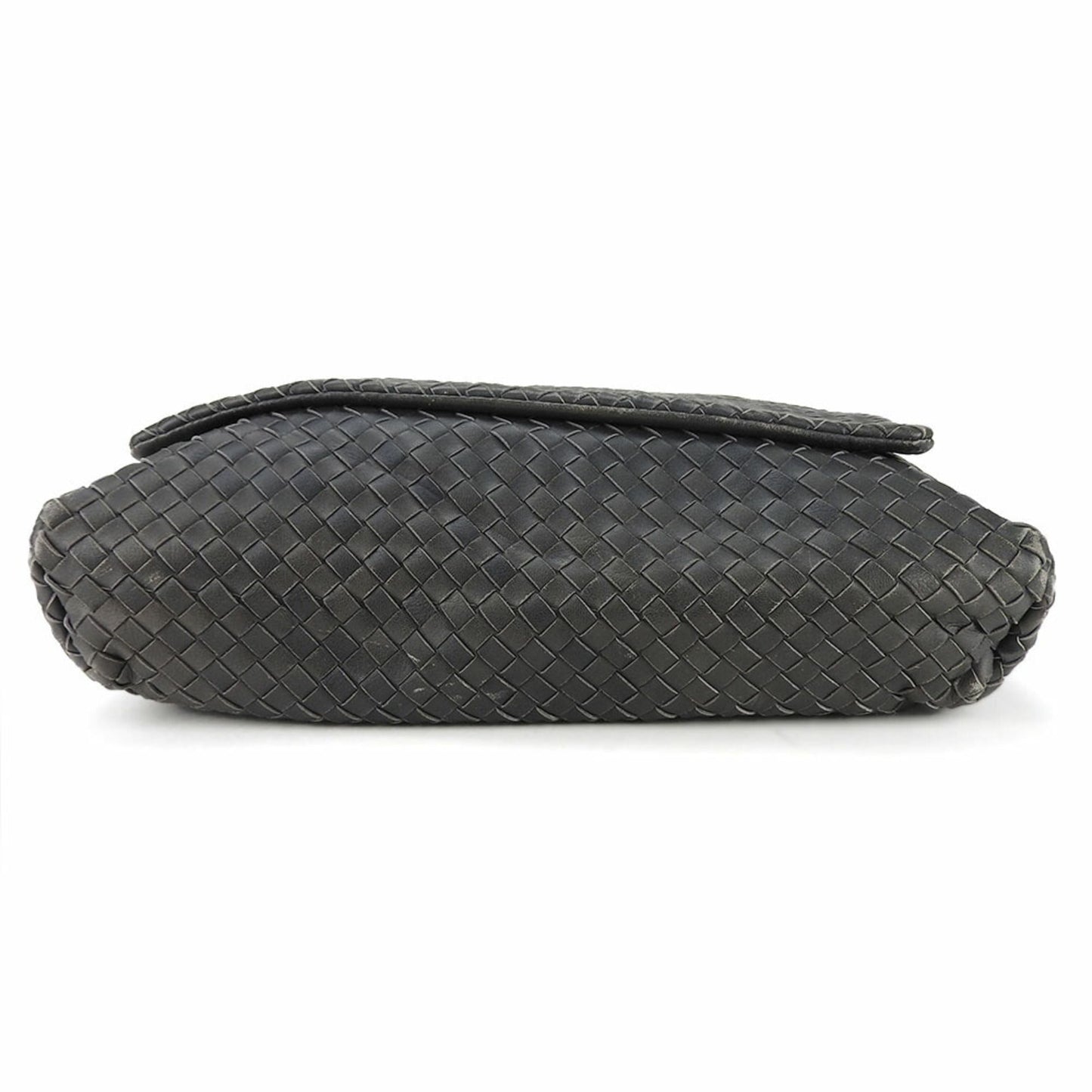 Luxury Bottega Veneta Intrecciato  Leather Shoulder Bag ()