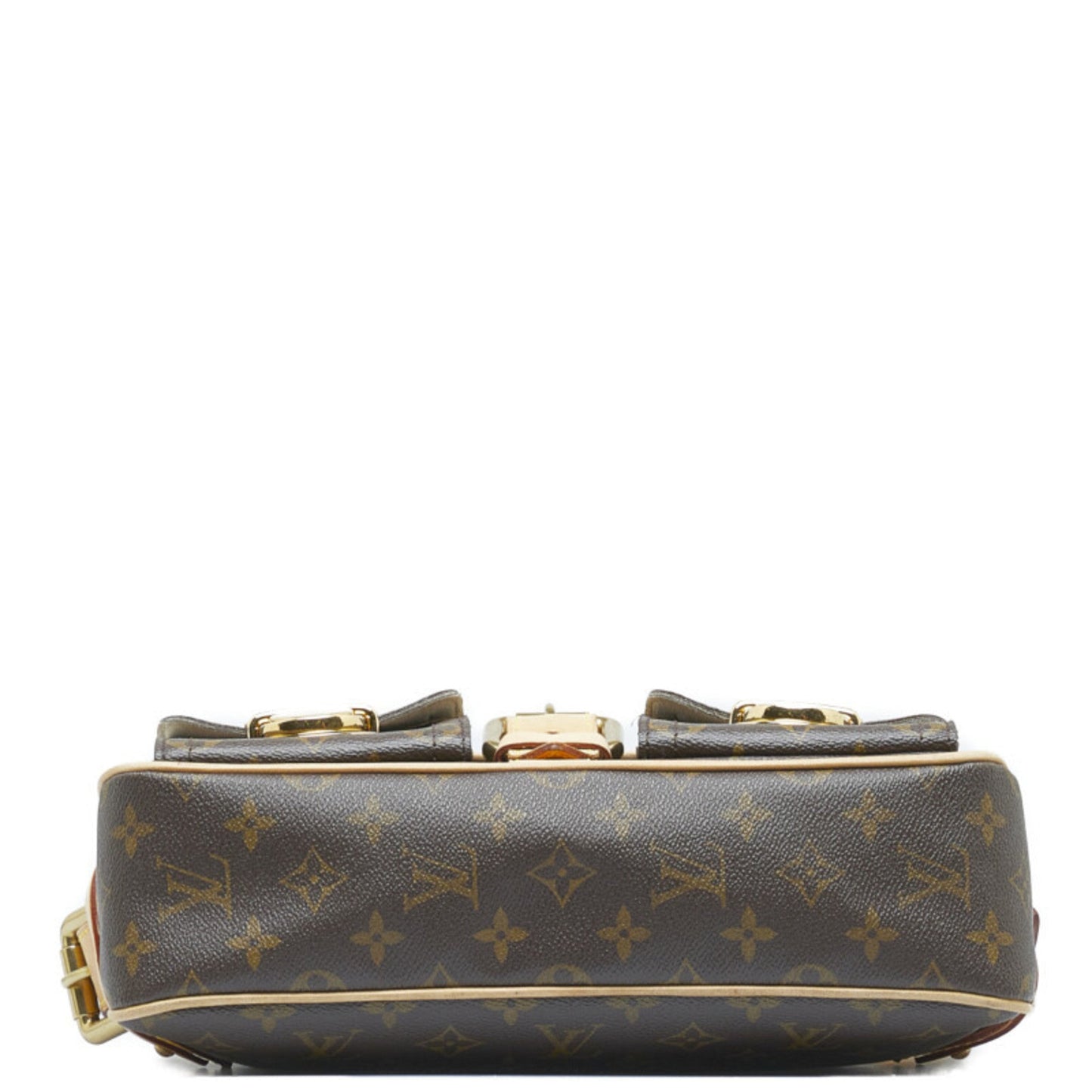 Louis Vuitton Hudson  Canvas Shoulder Bag ()