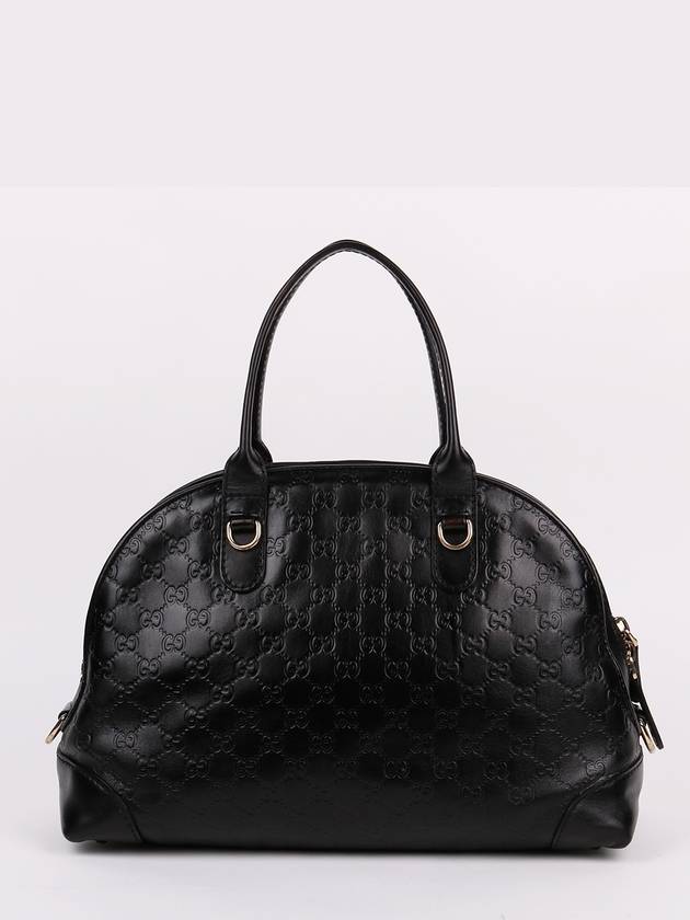 Luxury Gucci Trending 2025 Seema Black Bowling Large Tote Bag 269954