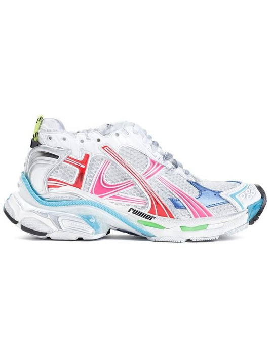 Luxury Balenciaga Sneakers 772767W3RBW 9645 Multicolor