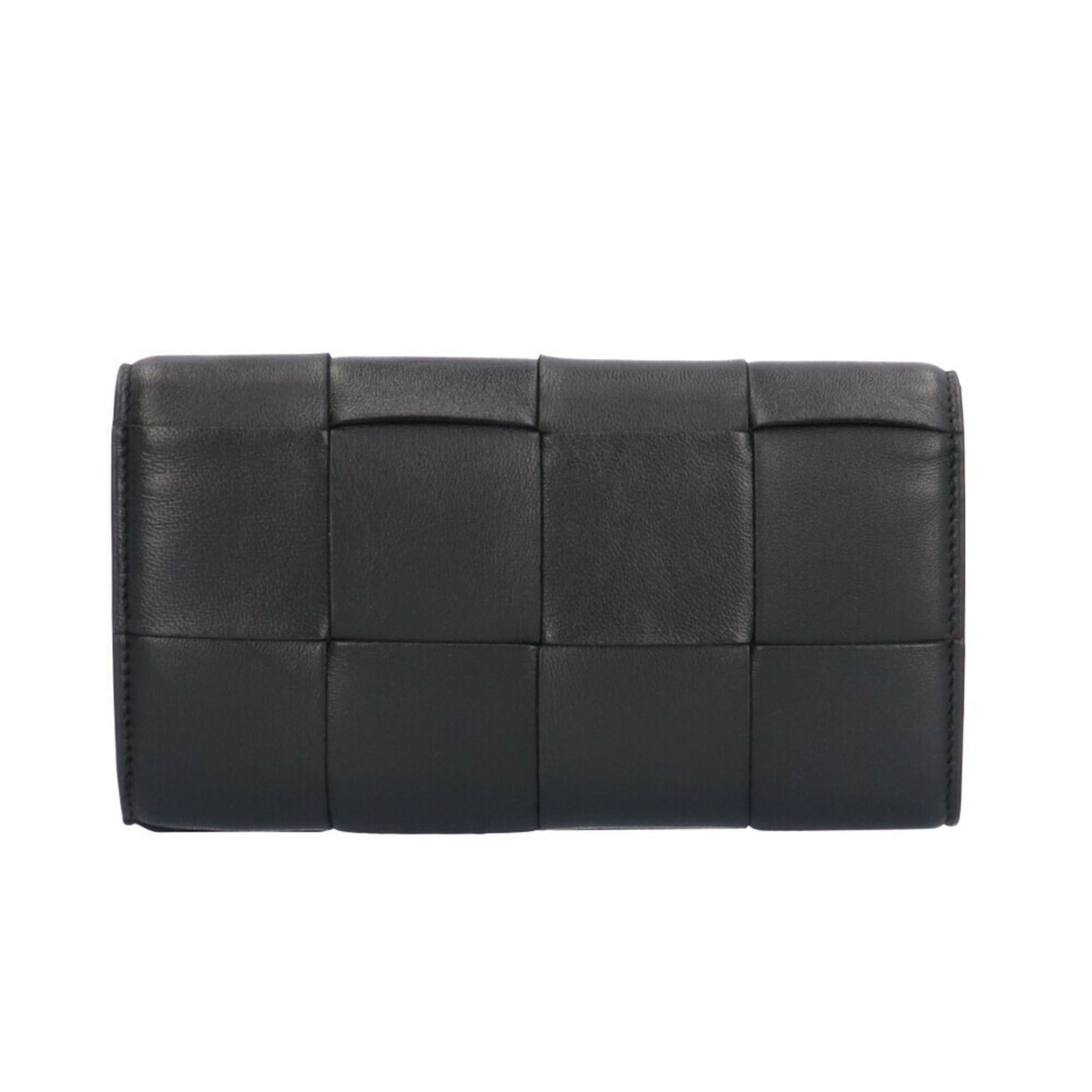 Luxury Bottega Veneta  Leather Long Wallet (Bi-Fold) ()