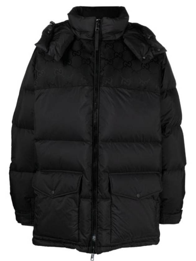 Luxury Gucci Trending 2025 GG Insert Down Padding Black