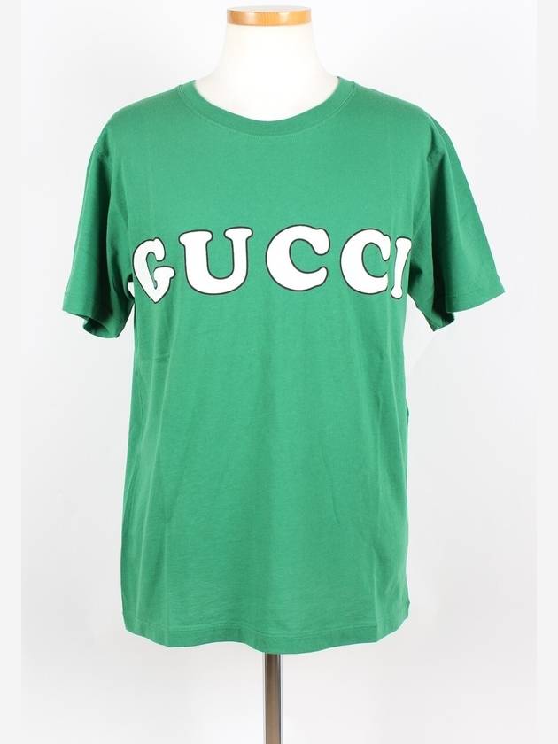 Luxury Gucci Trending 2025 Logo short sleeve S