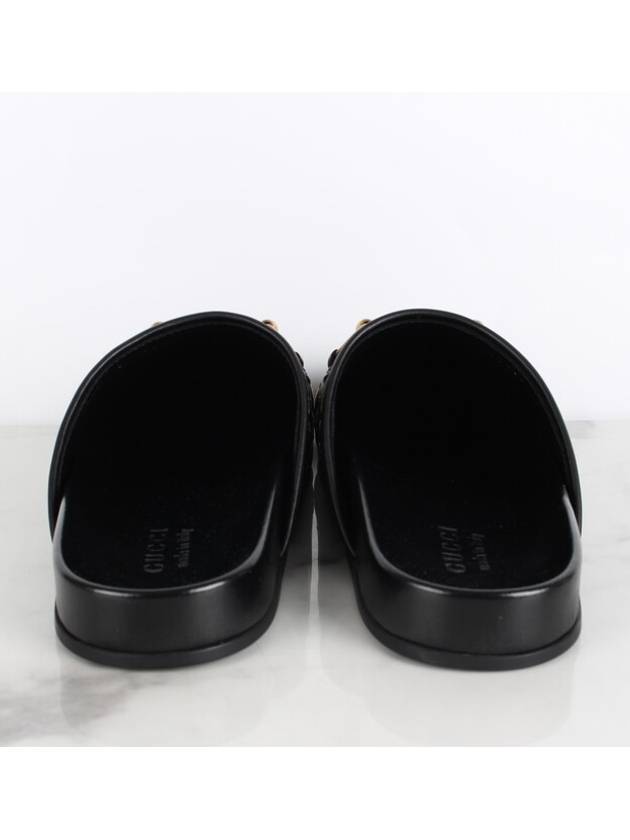 Balenciaga Luxury Gucci Trending 2025 Horsebit Embroidered Mule Sandals 8 270
