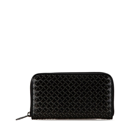 Luxury Bottega Veneta  Leather Long Wallet (Bi-Fold) ()