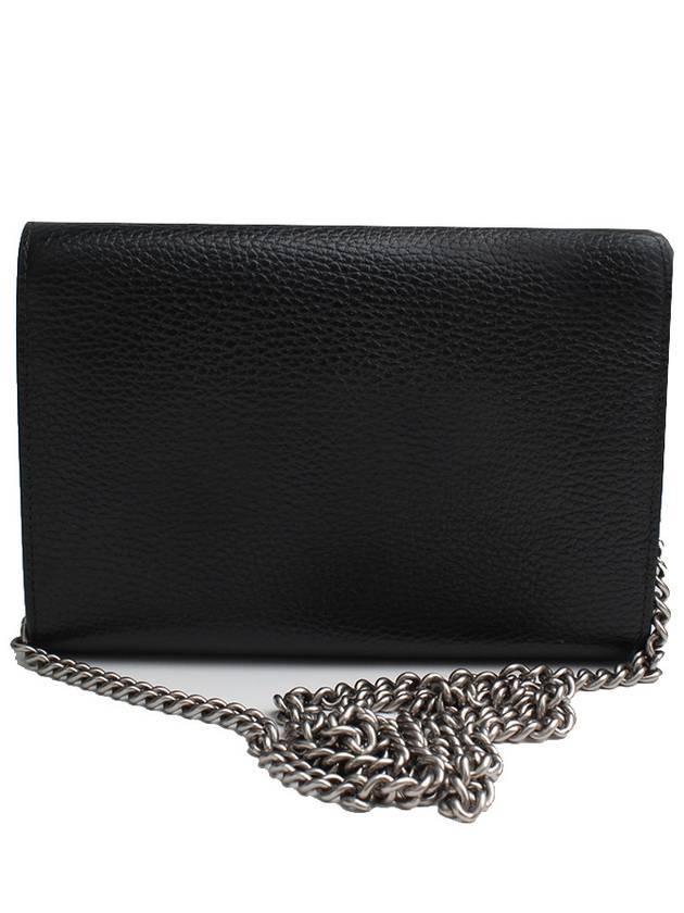 Luxury Gucci Trending 2025 Dionysus black mini clutch bag and cross