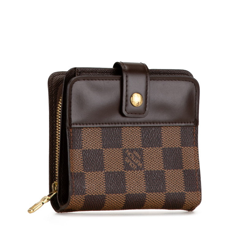 Louis Vuitton Damier Compact Zip Wallet N61668