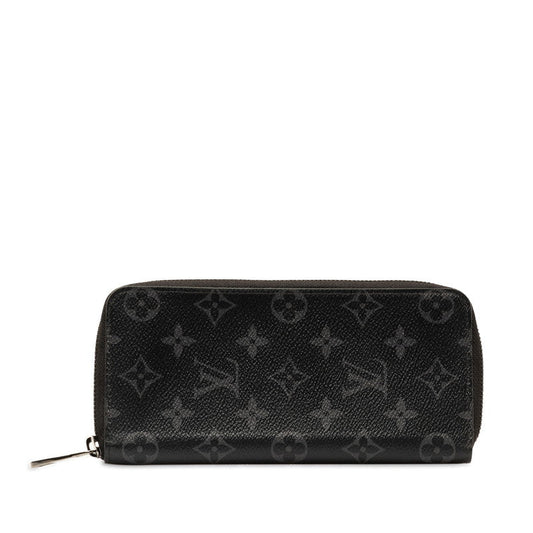 Louis Vuitton Monogram Eclipse Zippy Wallet M62295