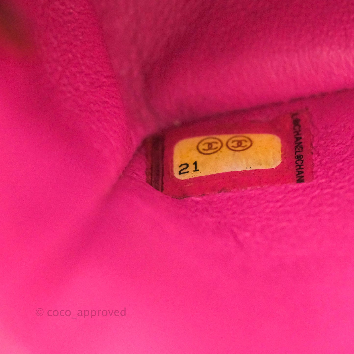Chanel Chevron Mini Rectangular Flap Pink Lambskin Gold Hardware