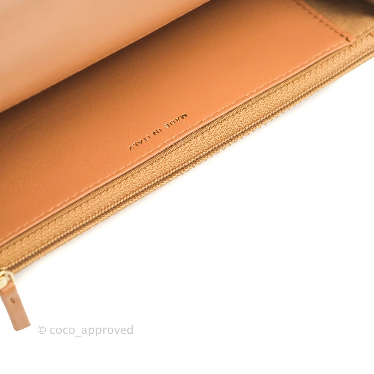 Chanel 19 Wallet on Chain WOC Dark Beige Caramel Lambskin Mixed Hardware 21K