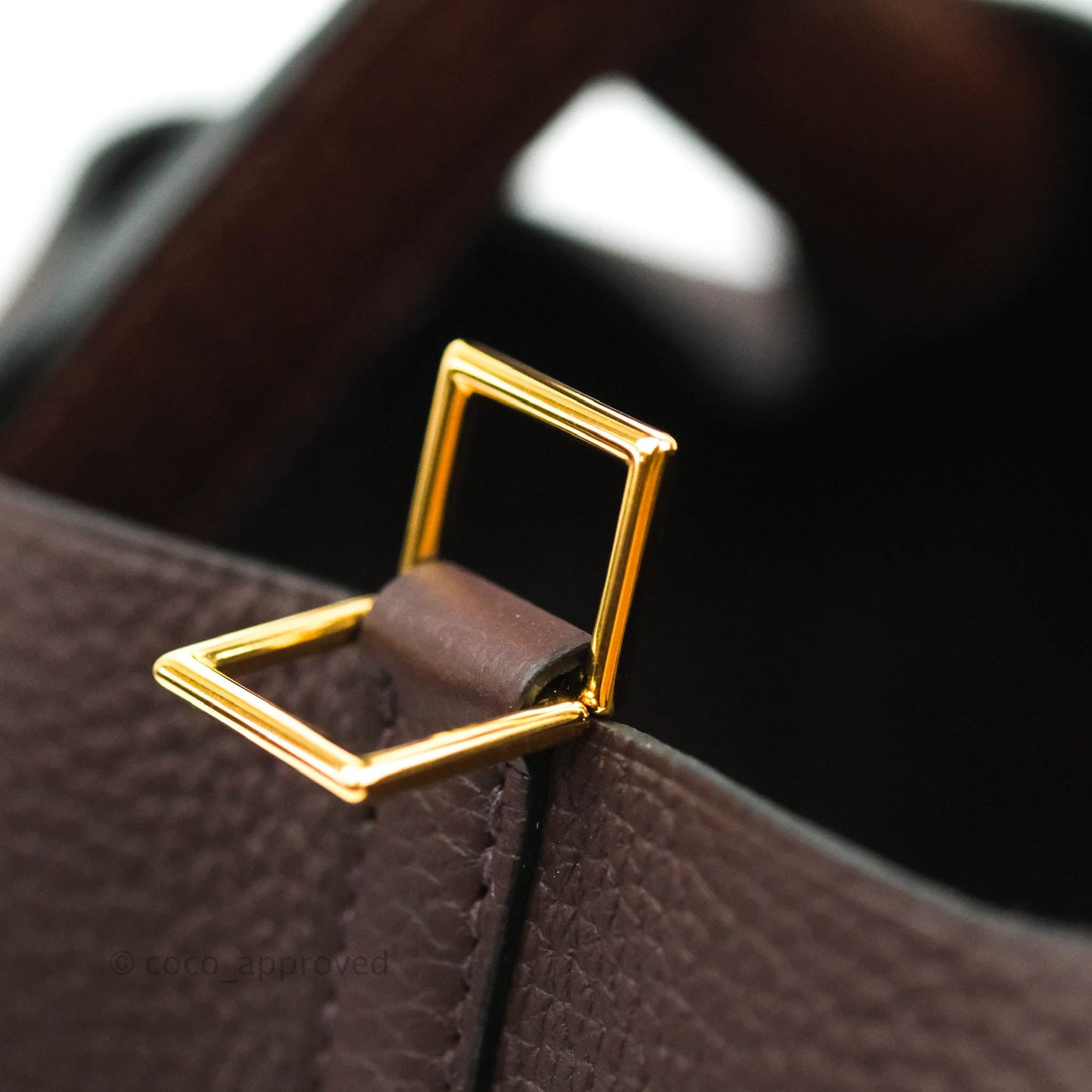 Hermès Taurillon Clemence Alligator Handle Picotin Lock 18 PM Rouge Sellier Gold Hardware