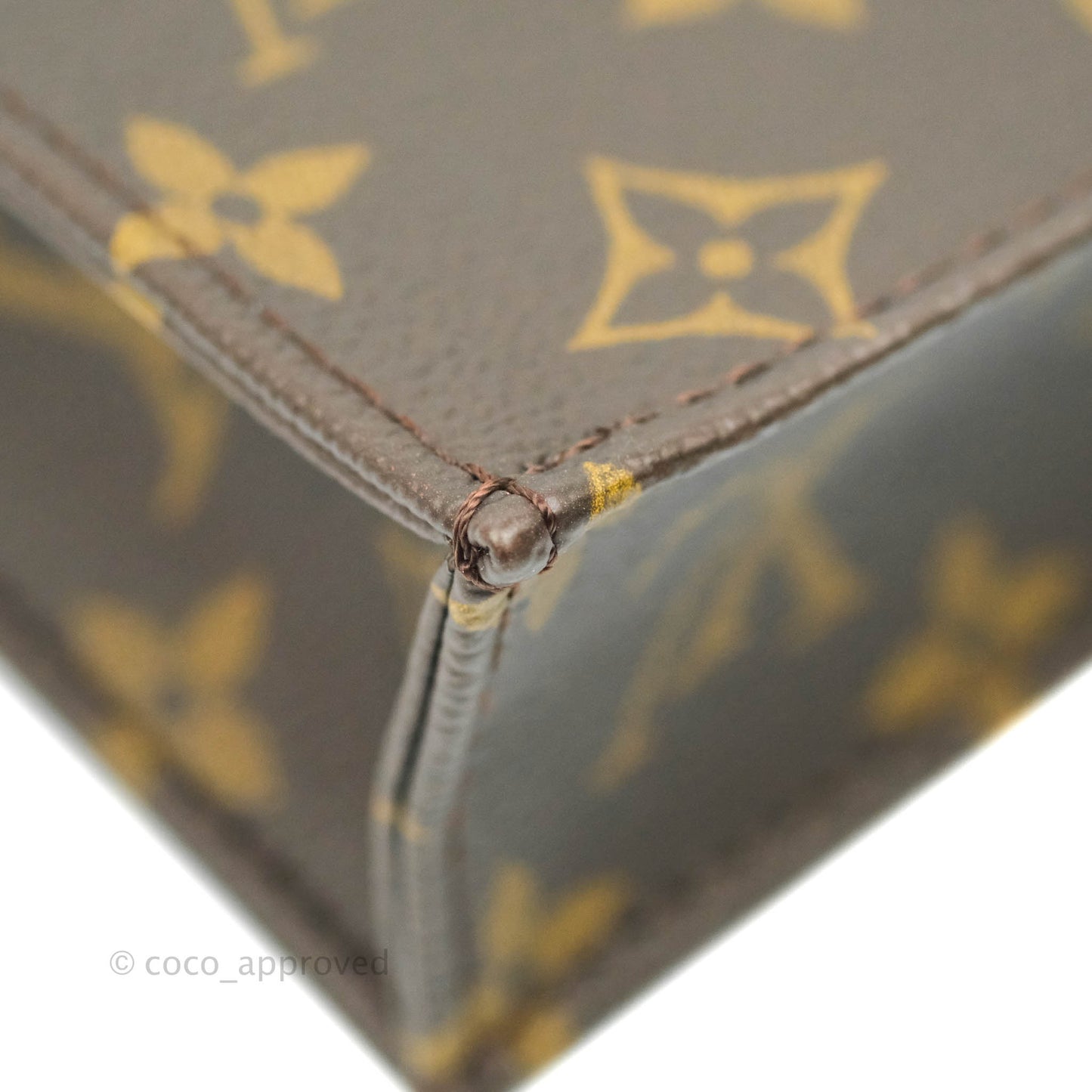 Louis Vuitton Fall In Love Monogram Canvas Petit Sac Plat Bag - Limited Edition