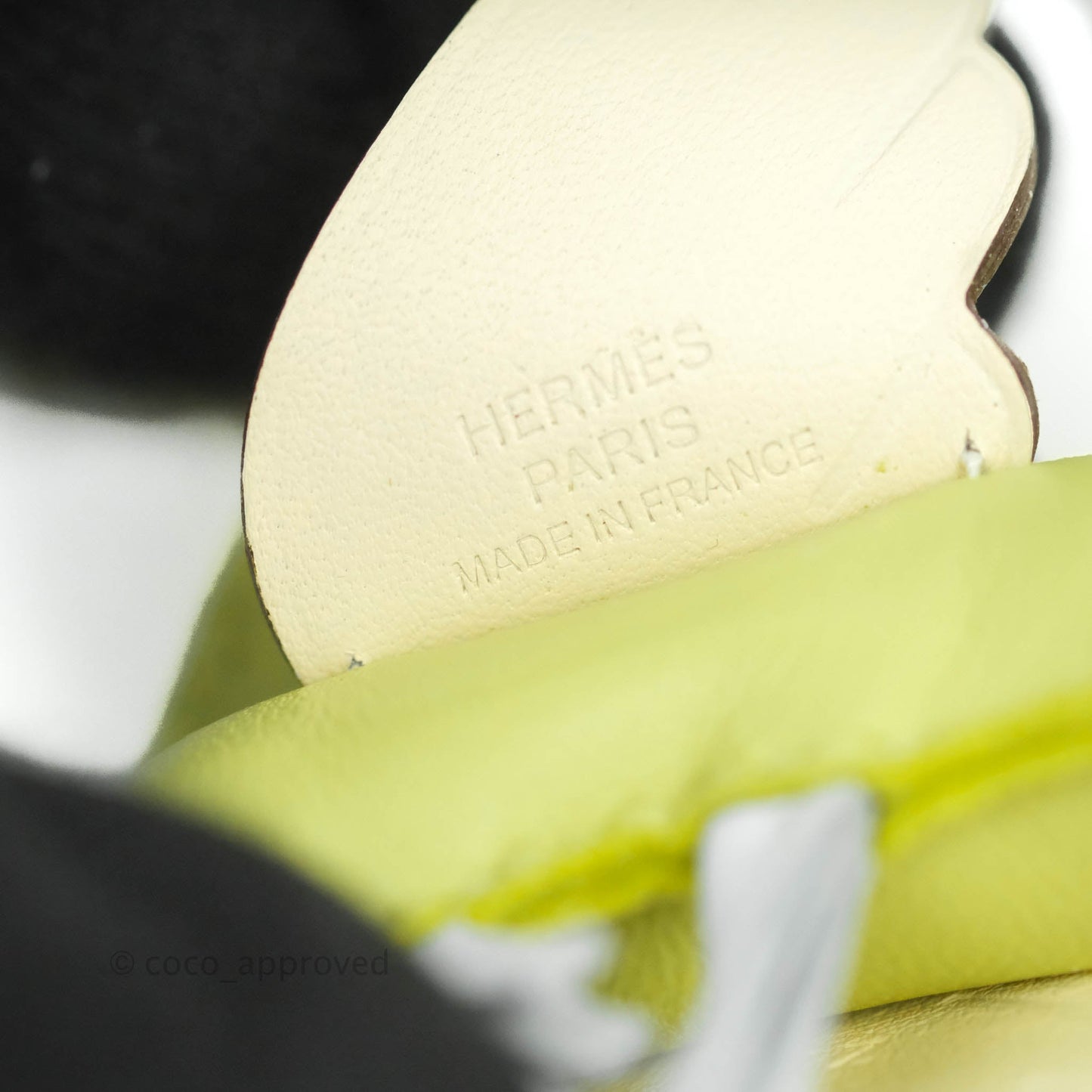 Hermès Rodeo Pegase Bag Charm PM