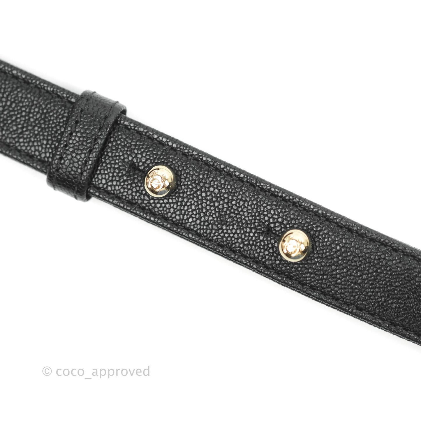 Chanel Boy Chevron Medium Black Caviar Gold Hardware