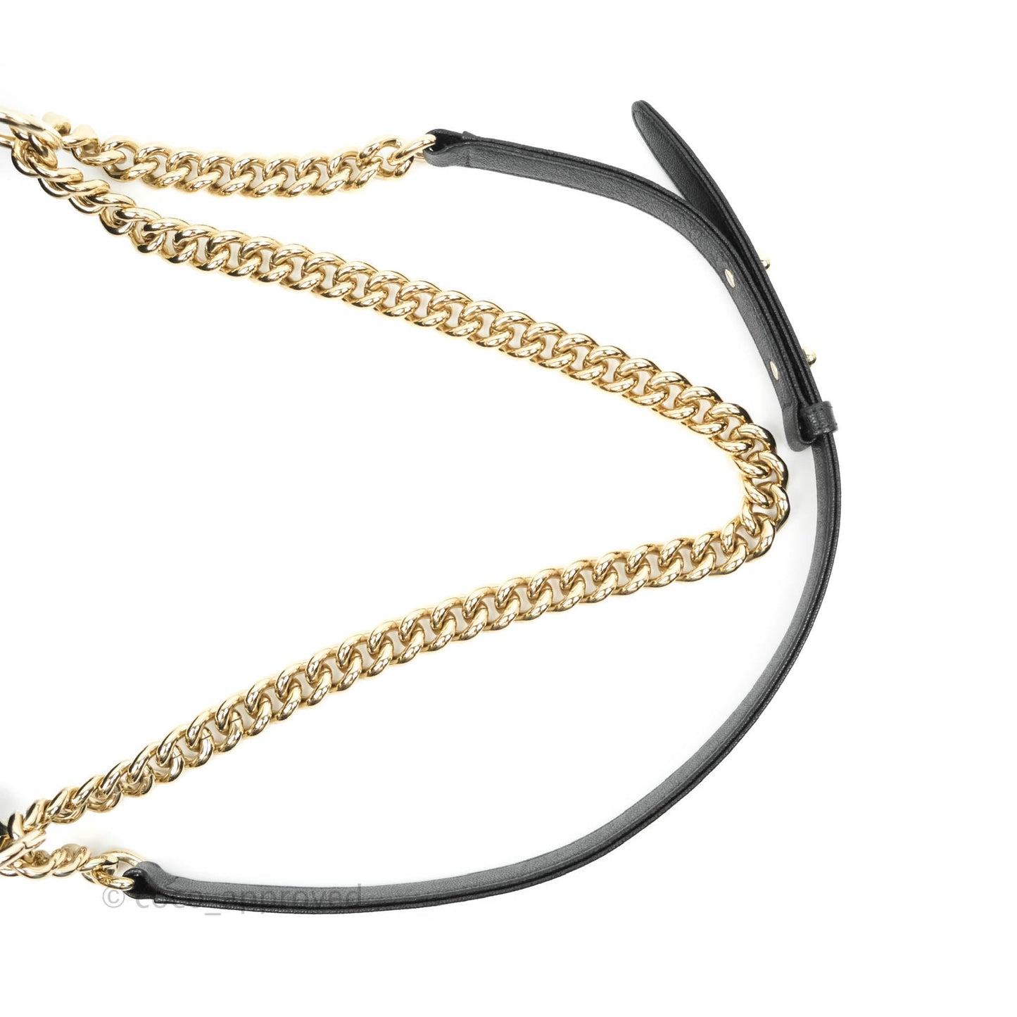 Chanel Boy Chevron Medium Black Caviar Gold Hardware