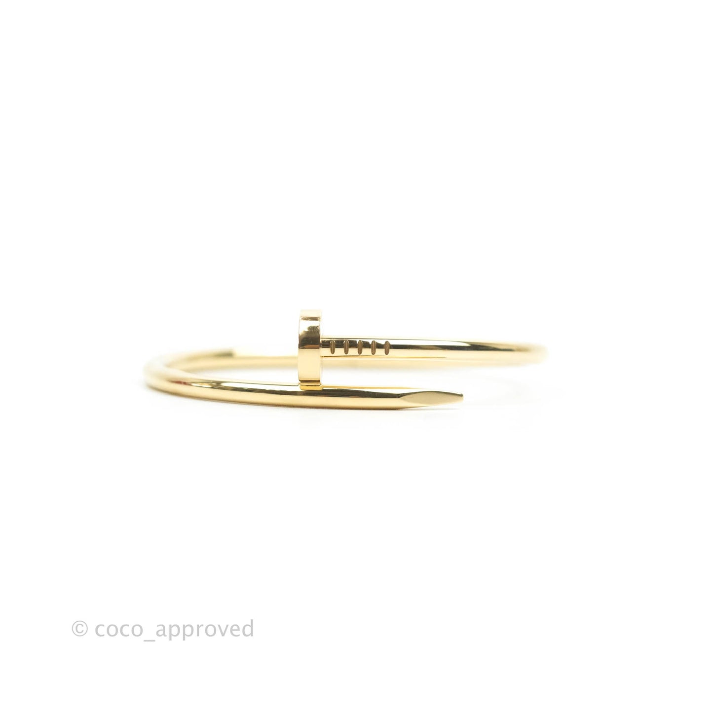 Cartier Juste Un Clou Bracelet Yellow Gold