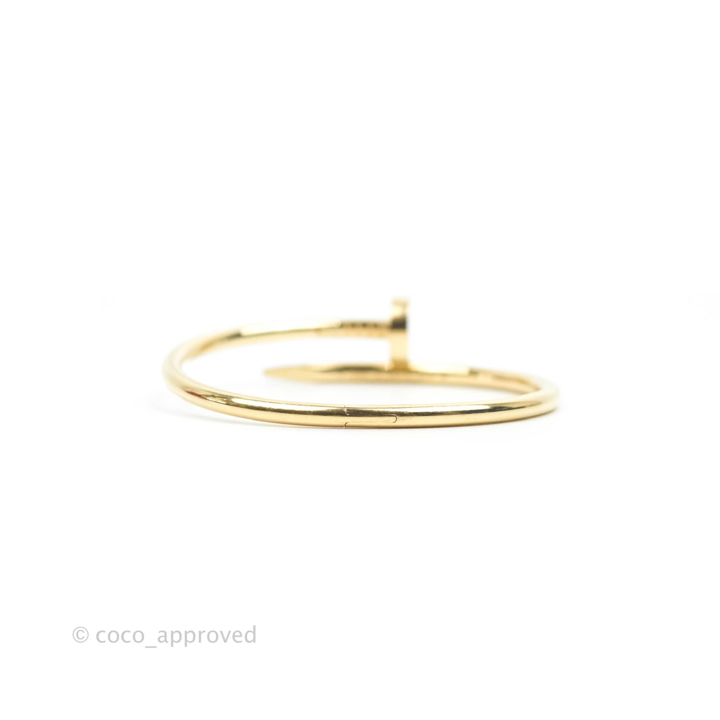 Cartier Juste Un Clou Bracelet Yellow Gold