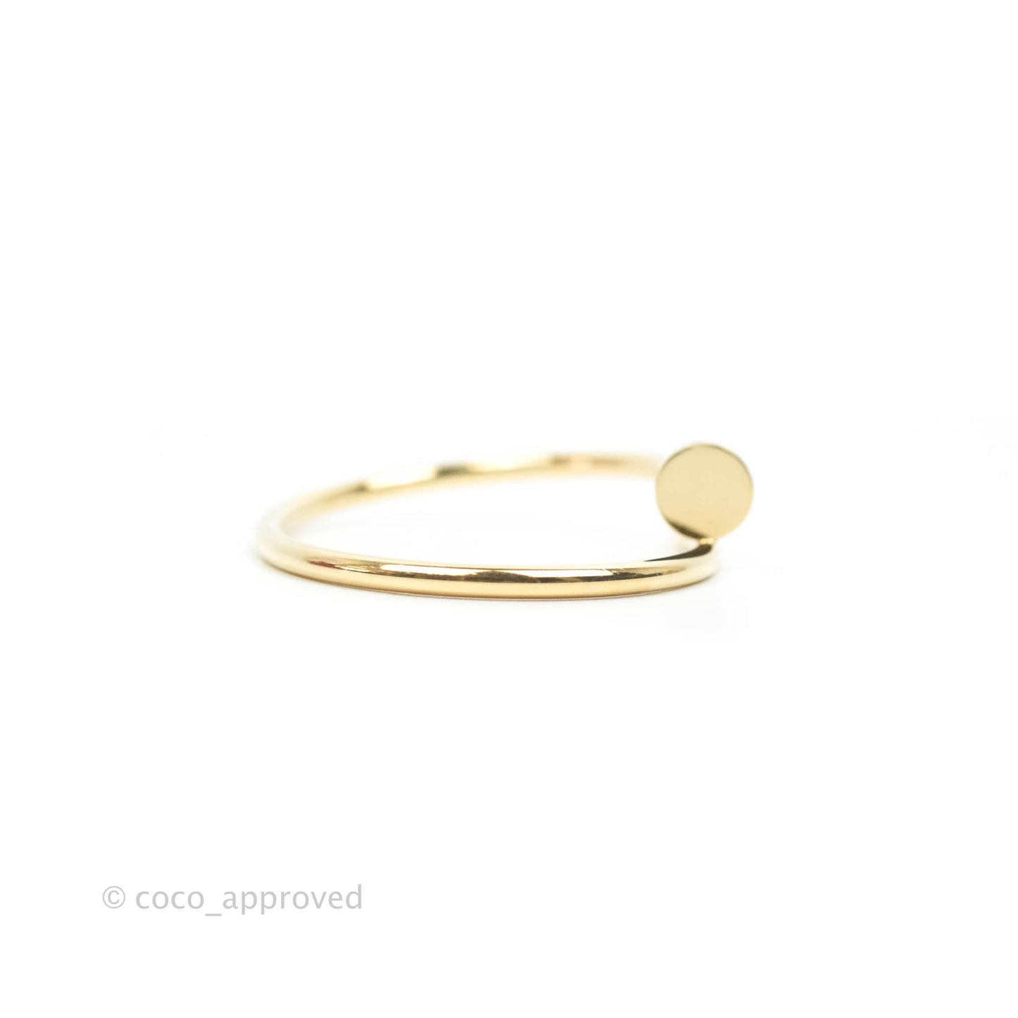 Cartier Juste Un Clou Bracelet Yellow Gold