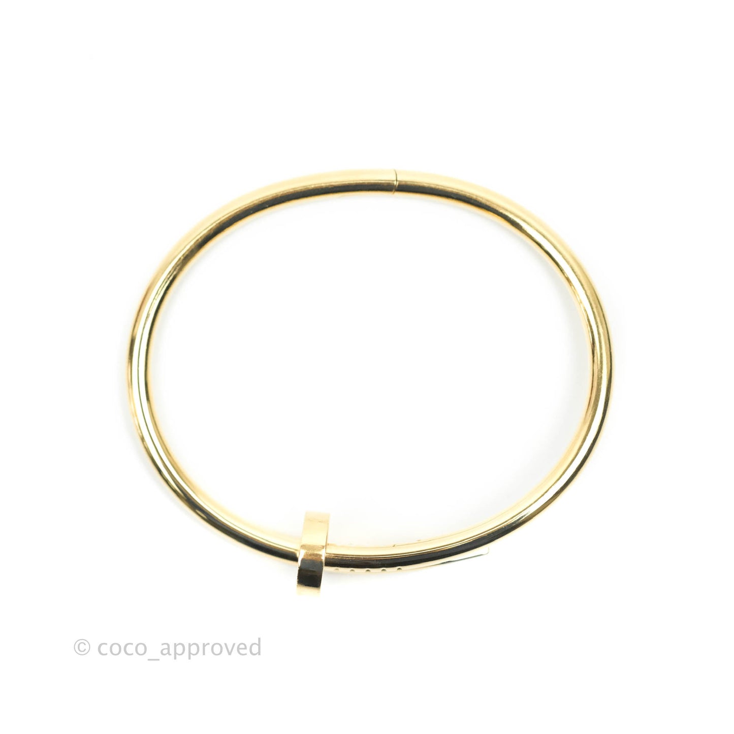 Cartier Juste Un Clou Bracelet Yellow Gold