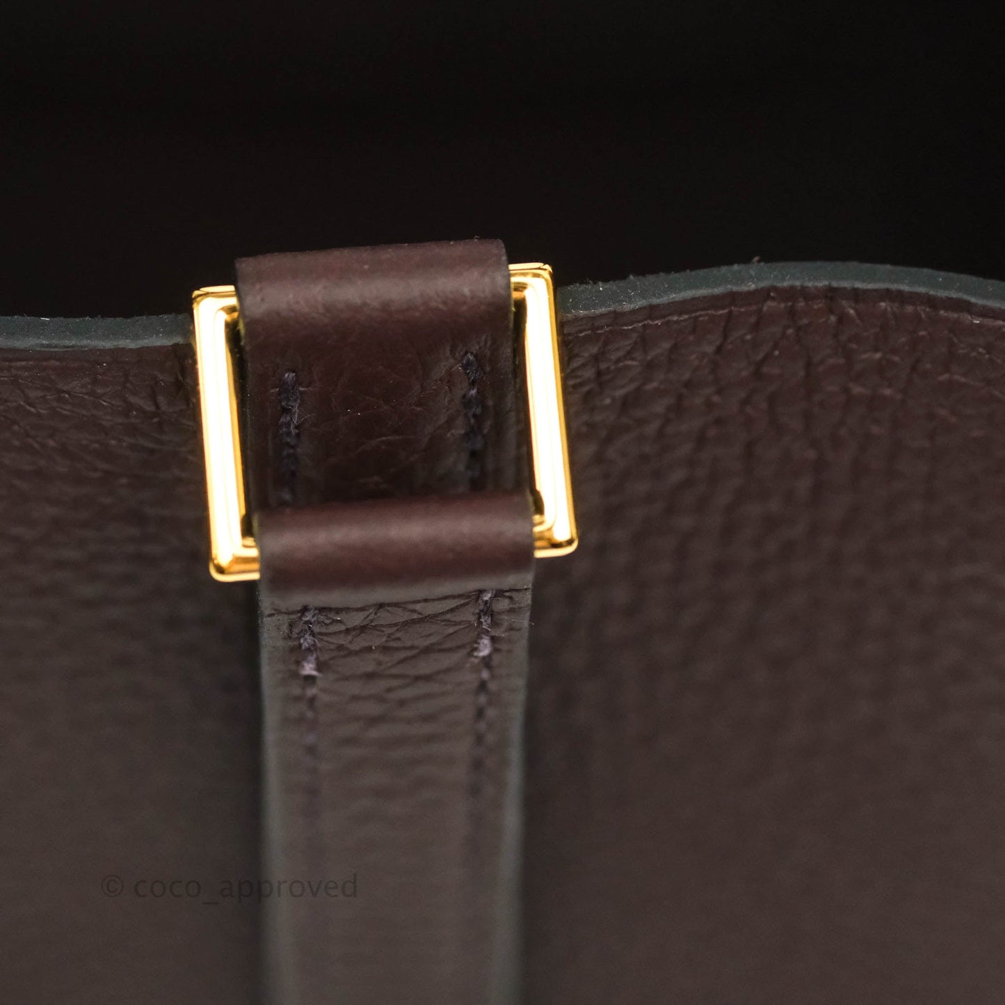 Hermès Taurillon Clemence Alligator Handle Picotin Lock 18 PM Rouge Sellier Gold Hardware