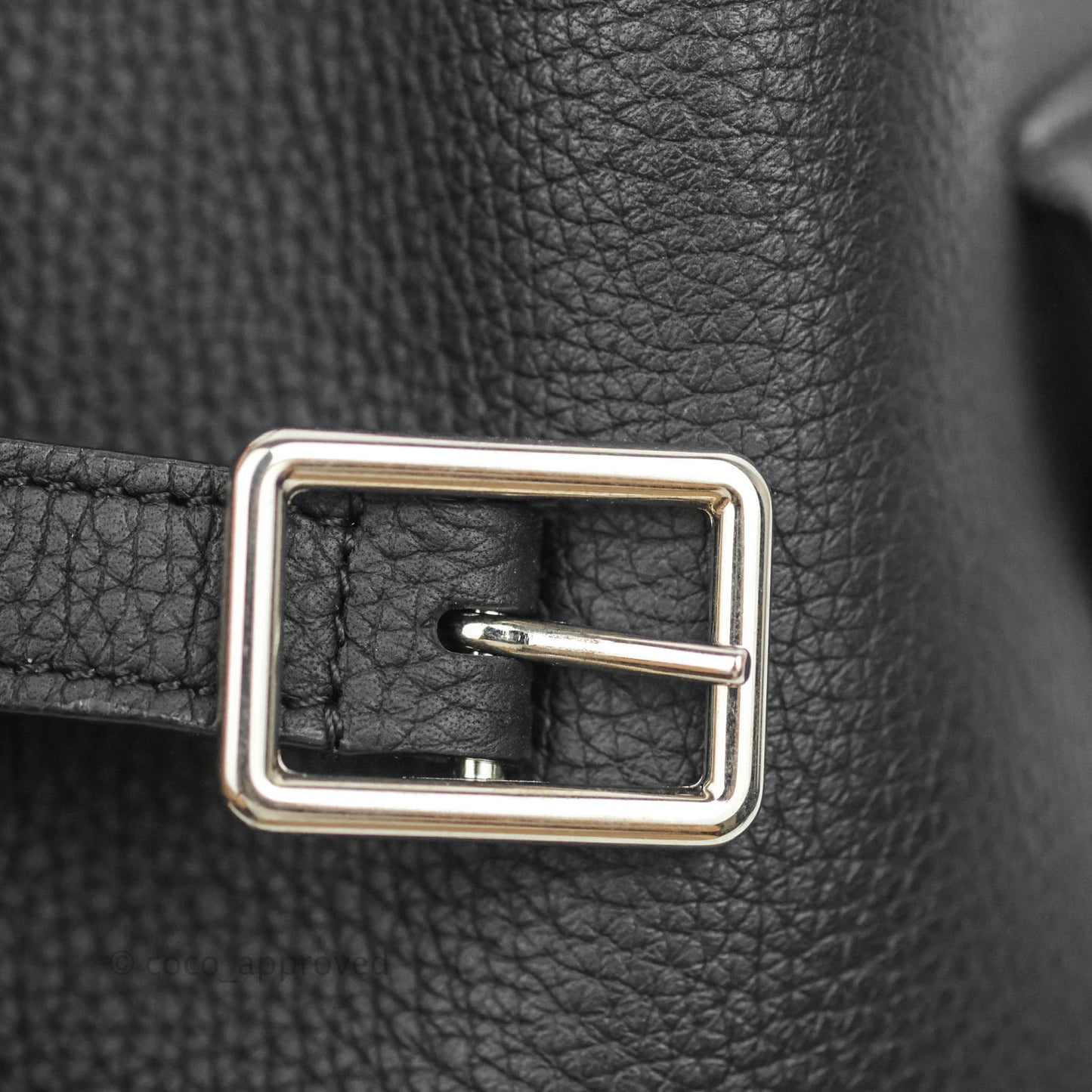 Celine Big Bag Nano Bucket Black Grained Calfskin