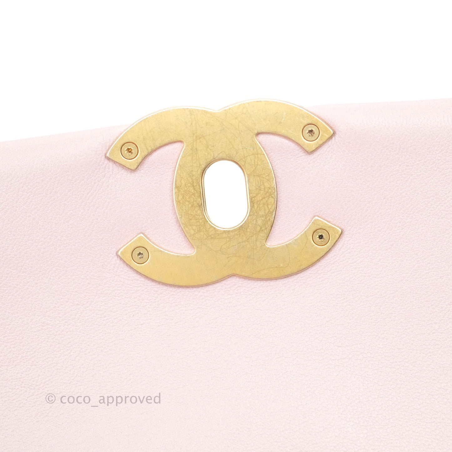 Chanel 19 Small Pink Lambskin Mixed Hardware