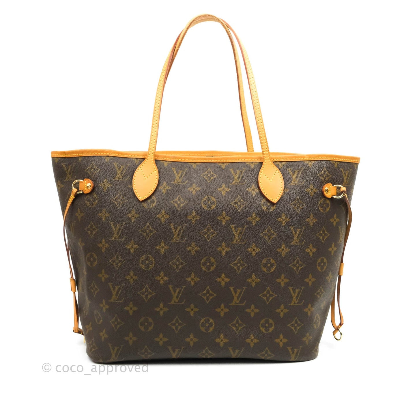 Louis Vuitton Neverfull MM Tote Bag Monogram Canvas