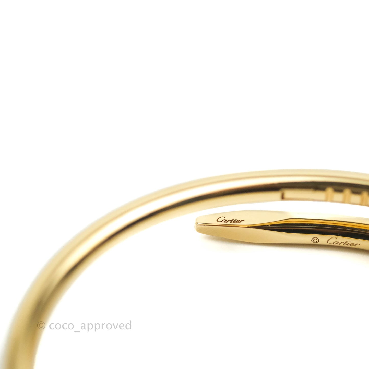 Cartier Juste Un Clou Bracelet Yellow Gold