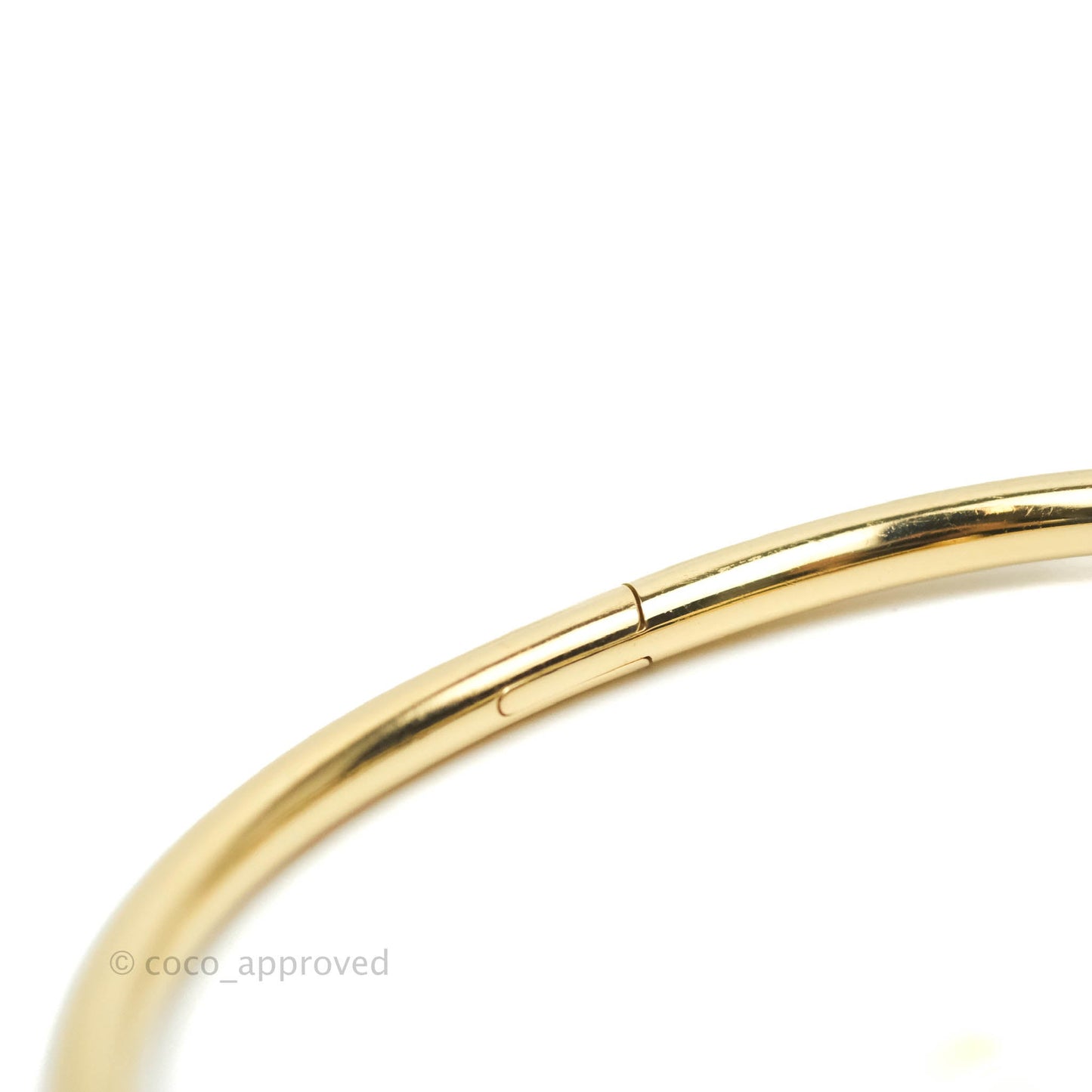 Cartier Juste Un Clou Bracelet Yellow Gold