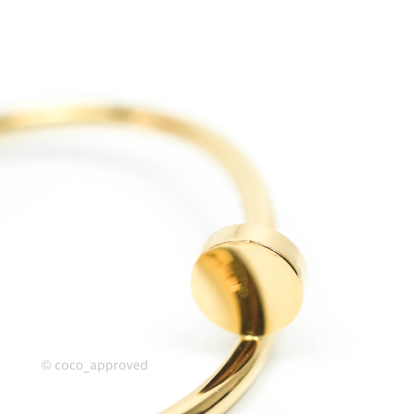 Cartier Juste Un Clou Bracelet Yellow Gold