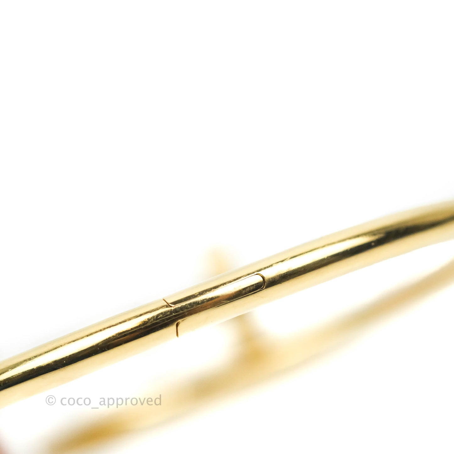 Cartier Juste Un Clou Bracelet Yellow Gold