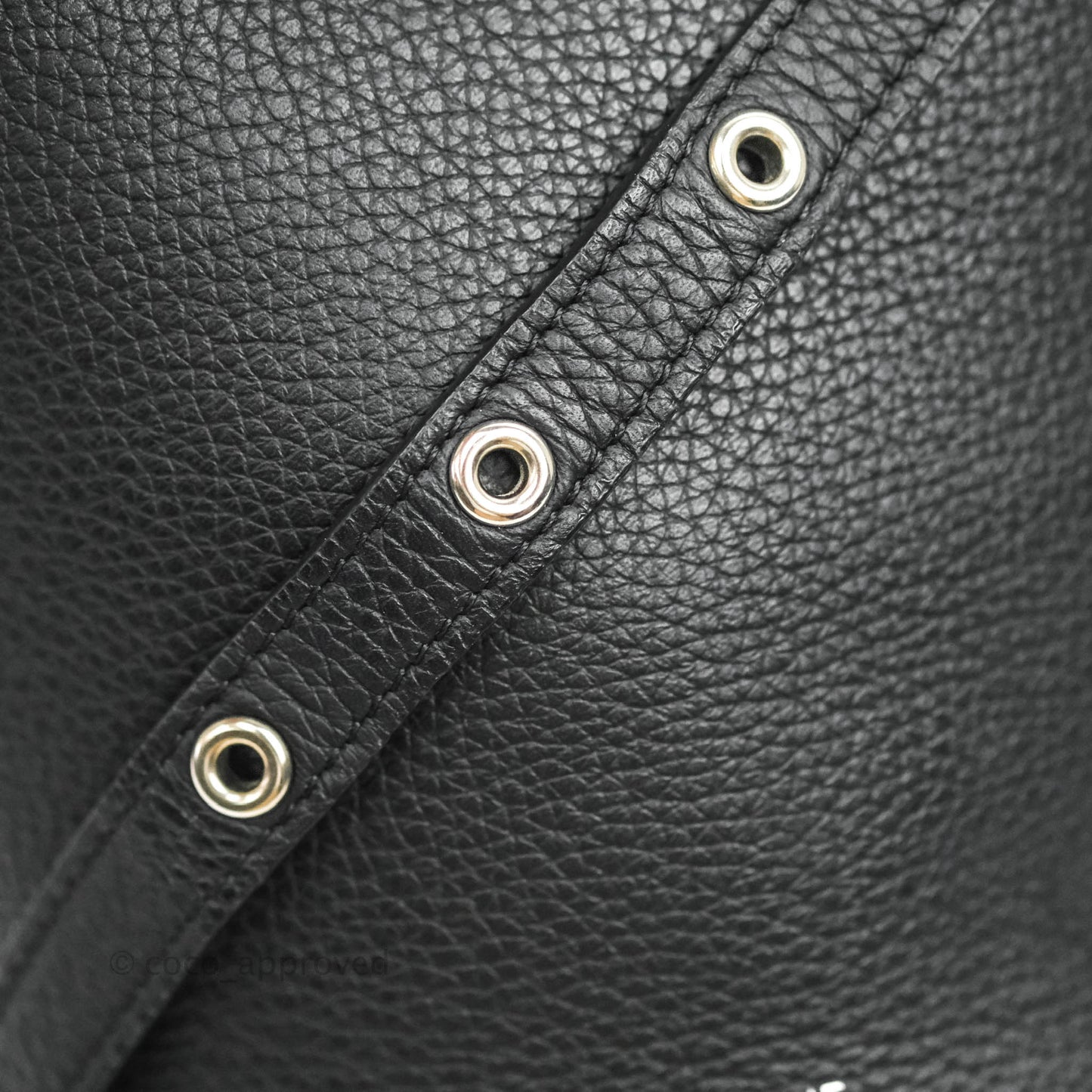 Celine Big Bag Nano Bucket Black Grained Calfskin