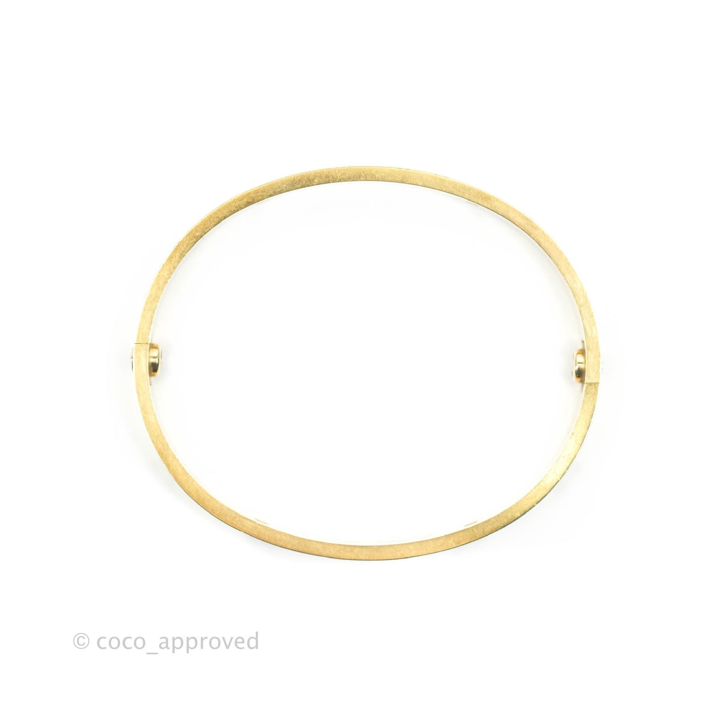 Cartier Love Bracelet 4 Diamond Yellow Gold