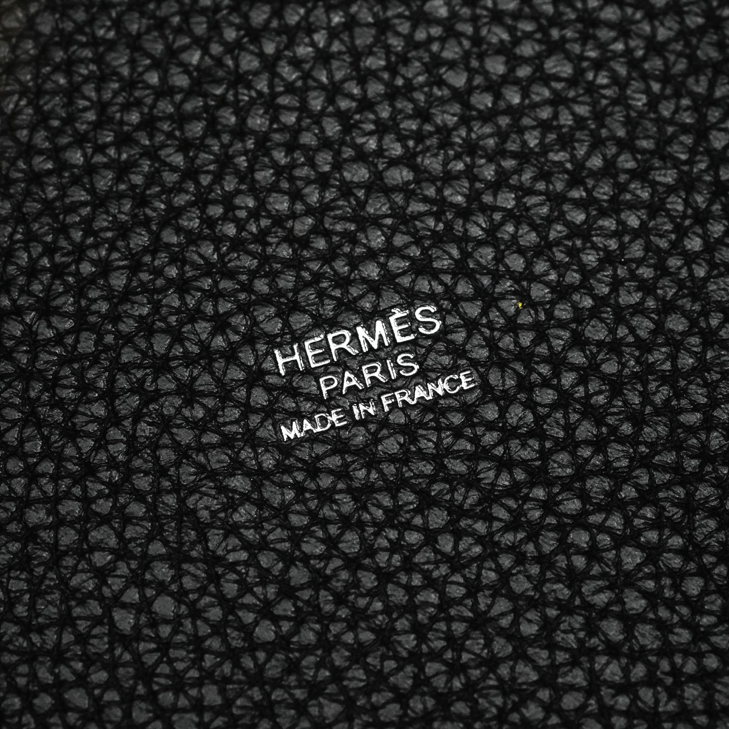 Hermès Taurillon Clemence Picotin Lock 18 PM Black Palladium Hardware