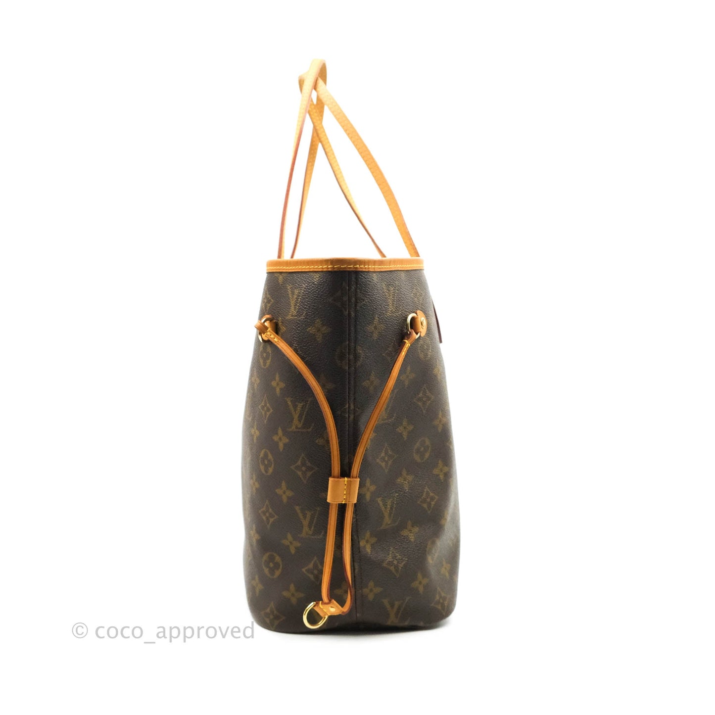 Louis Vuitton Neverfull MM Tote Bag Monogram Canvas