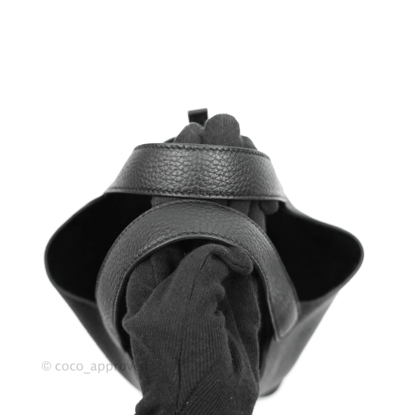 Hermès Taurillon Clemence Picotin Lock 18 PM Black Palladium Hardware
